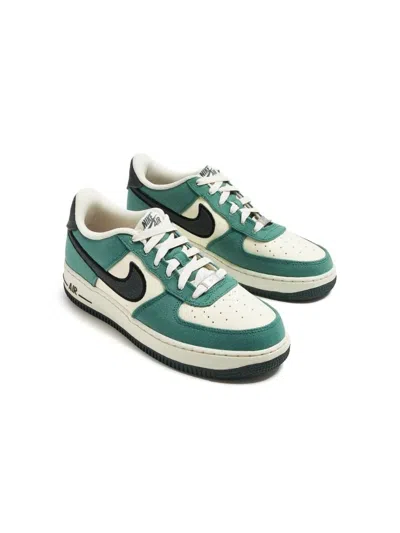 Nike Kids' Air Force 1 Sneakers In Green