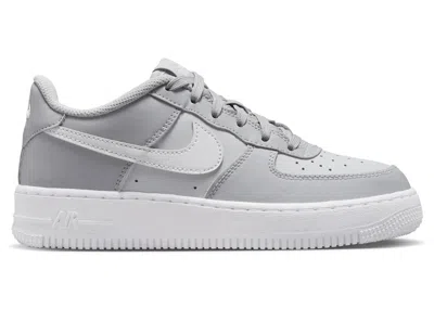 Pre-owned Nike Air Force 1 Sneakers In Wolf Grey/pure Platinum/white In Multi