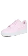Nike Air Force 1 Sneakers Pink Foam/white/hot Lava In Pink Foam/pink/white