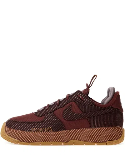 Nike Air Force 1 Sneakers In Red