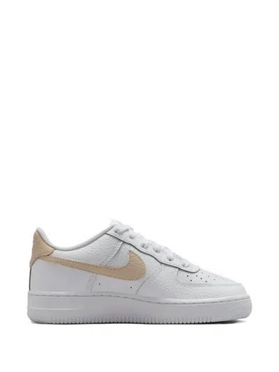 Nike Kids' Air Force 1 Sneakers In White