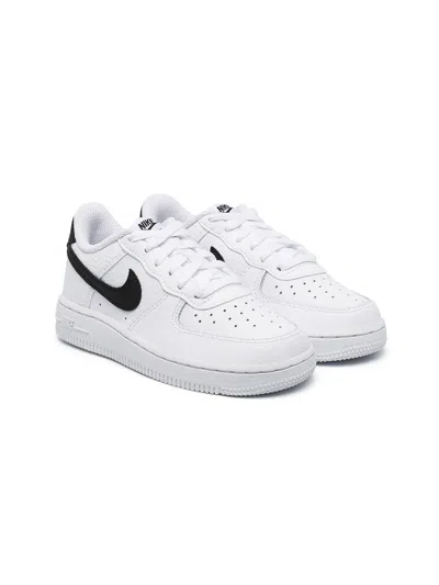 Nike Kids' Air Force 1 Sneakers In White