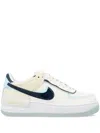 Nike Women's Air Force 1 Shadow Shoes In White
