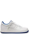 Nike Air Force 1 Low-top Sneakers In White/varsity Royal