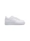 Nike Air Force 1 Sneekers In White/white/white/white