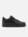 Nike X Slam Jam Air Force 1 Low Sneakers In Black