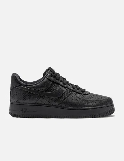 Nike X Slam Jam Air Force 1 Low Sneakers In Black