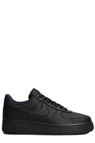 Nike Air Force 1 Sp Low In Black
