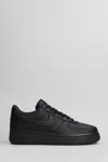 Nike Air Force 1 Sp Low In Black