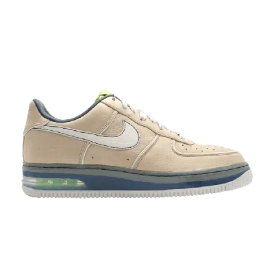 Pre-owned Nike Air Force 1 Sprm Max Air 07 In Brown