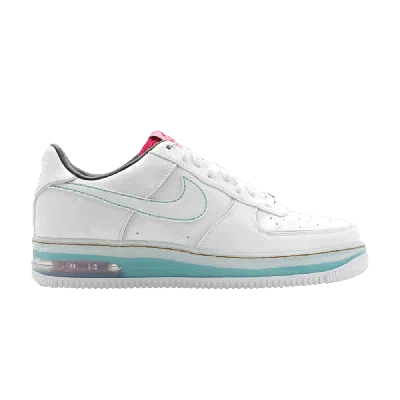 Pre-owned Nike Air Force 1 Sprm Max Air 07 In White