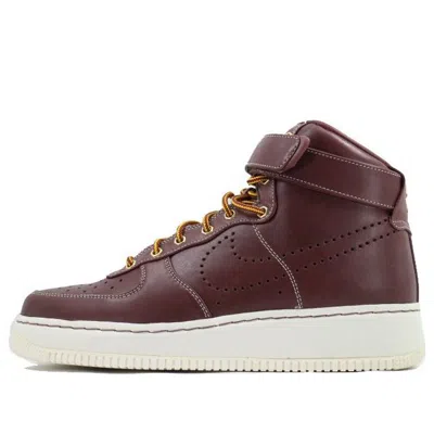 Nike Air Force 1 Supreme Hi 'work Boots' In Brown