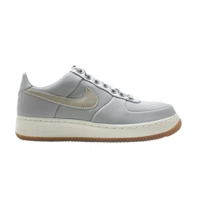 Pre-owned Nike Air Force 1 Supreme I/o 078 Canvas In Grey