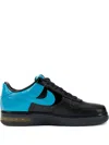 Nike Air Force 1 Supreme Max Air Sneakers In Black