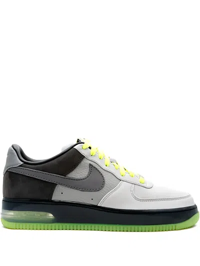 Nike Air Force 1 Supreme Max Air Sneakers In Gray