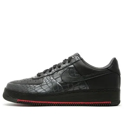 Nike Air Force 1 Supreme Vib I/o 07 'rosie's Dry Goods' In Black