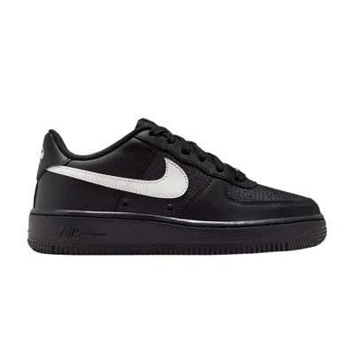 Pre-owned Nike Air Force 1 Tech Gs 'black White' | Kid's Size 5