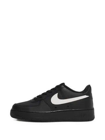 Nike Air Force 1 Tech Sneakers In Black