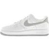 Nike Men's Air Force 1 '07 Shoes In White/grey