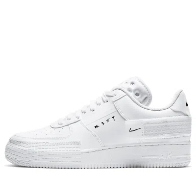 Nike Air Force 1 Type 2 'triple White' In Multi