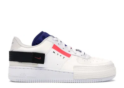 Pre-owned Nike Air Force 1 Type Sneakers In Summit White/black