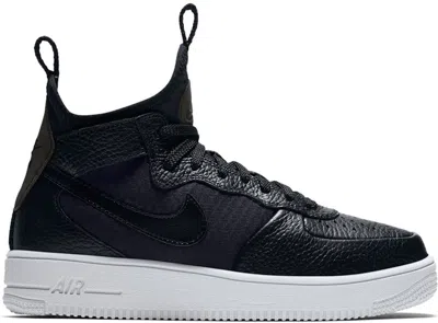 Pre-owned Nike Air Force 1 Ultraforce Mid (women's) Sneakers In Black/white In Multi