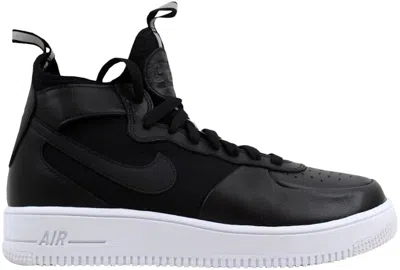 Pre-owned Nike Air Force 1 Ultraforce Mid (women's) Sneakers In Black/white