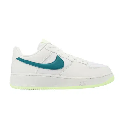 Pre-owned Nike Air Force 1 Unity Gs 'white Bright Spruce' | Kid's Size 5