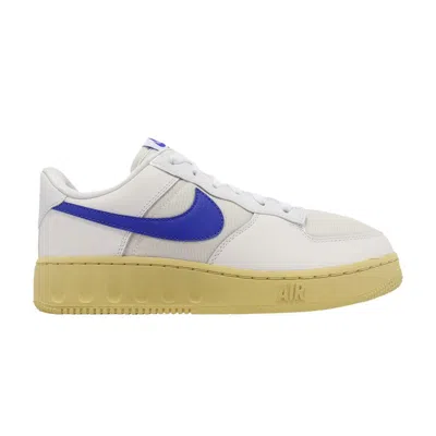 Pre-owned Nike Air Force 1 Unity Gs 'white Racer Blue' | Kid's Size 7
