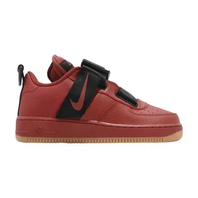 Pre-owned Nike Air Force 1 Utility Gs 'dune Red' | Kid's Size 6