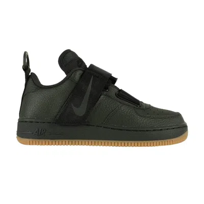 Pre-owned Nike Air Force 1 Utility Gs 'sequoia' | Green | Kid's Size 6