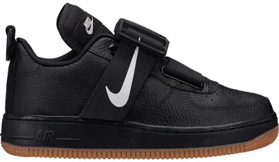 Pre-owned Air Force 1 Utility Gum Sneakers In Black/white/gum Medium Brown from StockX