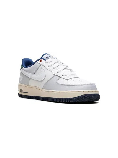 Nike Kids' Air Force 1 "uv" Sneakers In Grey