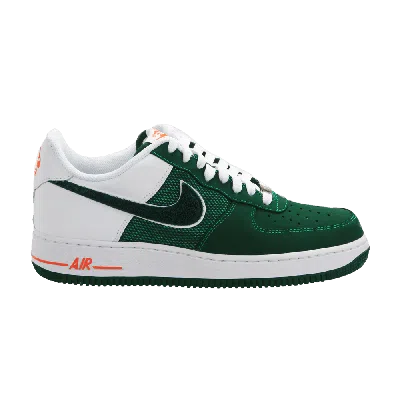 Pre-owned Nike Air Force 1 'varsity Pack - Court Green'