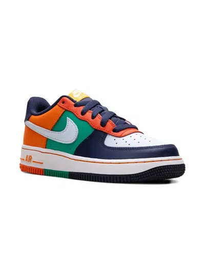 Nike Kids' Air Force 1 What The Af1 "multi-color" Sneakers In Yellow
