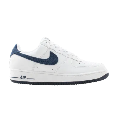 Pre-owned Nike Air Force 1 In White