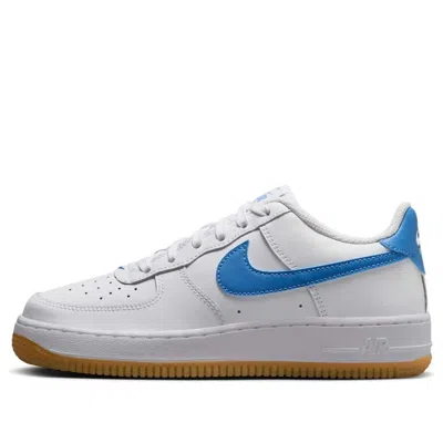 Nike Air Force 1 'white Light Blue Gum'