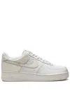 Nike Air Force 1 "white Pony Hair Heel" Sneakers In White