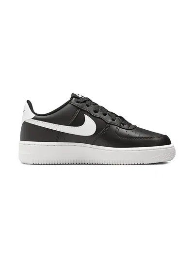 Nike Kids' Air Force 1 "white" Sneakers In Black