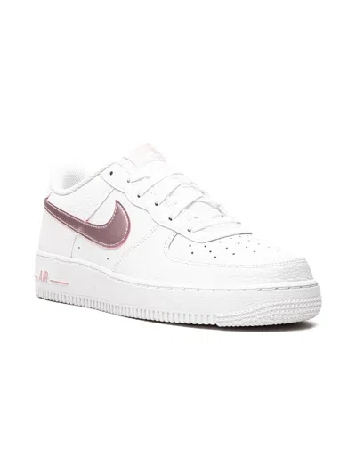 Nike Kids' Air Force 1 Low-top Sneakers In White