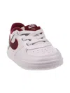 Nike Air Force 1 "white/team Red" Sneakers In White