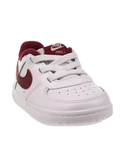 Nike Babies' Air Force 1 "white/team Red" Sneakers