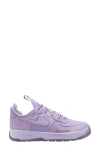 Nike Air Force 1 Wild Hiking Sneaker In Purple