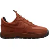 Nike Air Force 1 Wild Hiking Sneaker In Orange/orange/black