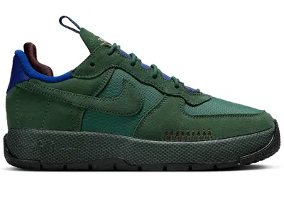 Pre-owned Nike Air Force 1 Wild Low (women's) Sneakers In Fir/earth