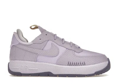 Pre-owned Nike Air Force 1 Wild Low (women's) Sneakers In Lilac Bloom/daybreak/barely Grape In Purple