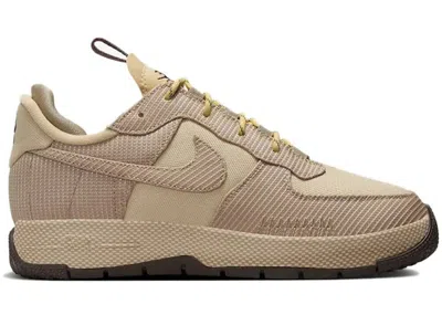Pre-owned Nike Air Force 1 Wild Low (women's) Sneakers In Sesame/baroque Brown/khaki In Multi