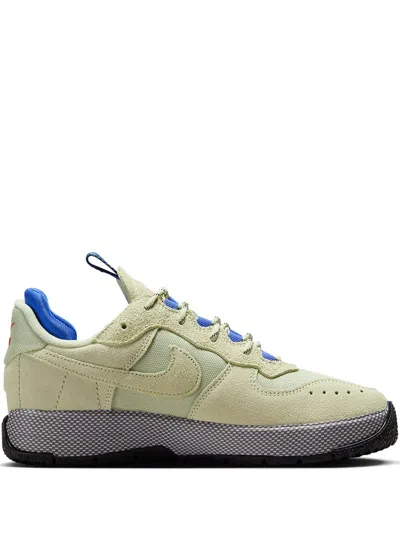Nike Air Force 1 Wild Sneakers In Olive-green