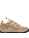 Nike Air Force 1 Wild Sneakers In Brown In Brown