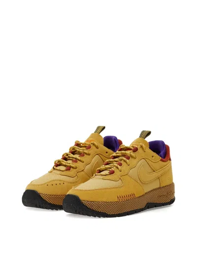 Nike Air Force 1 Wild Sneaker In Yellow